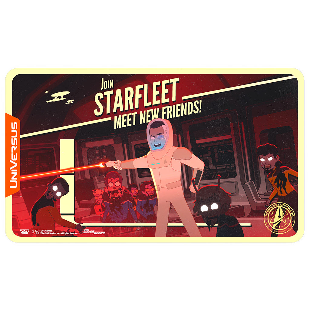 Star Trek: Lower Decks Playmat - Rutherford - (Pre-Order)