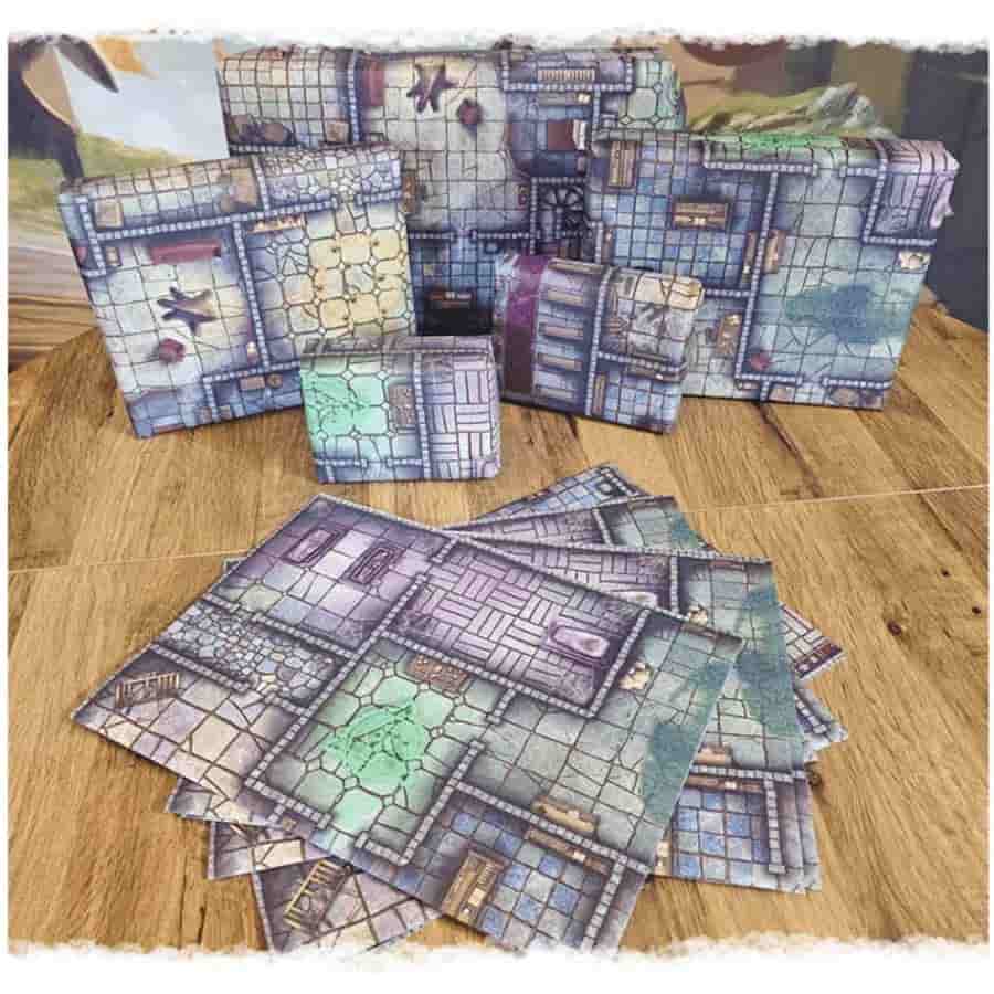 Dungeon Gift Wrap