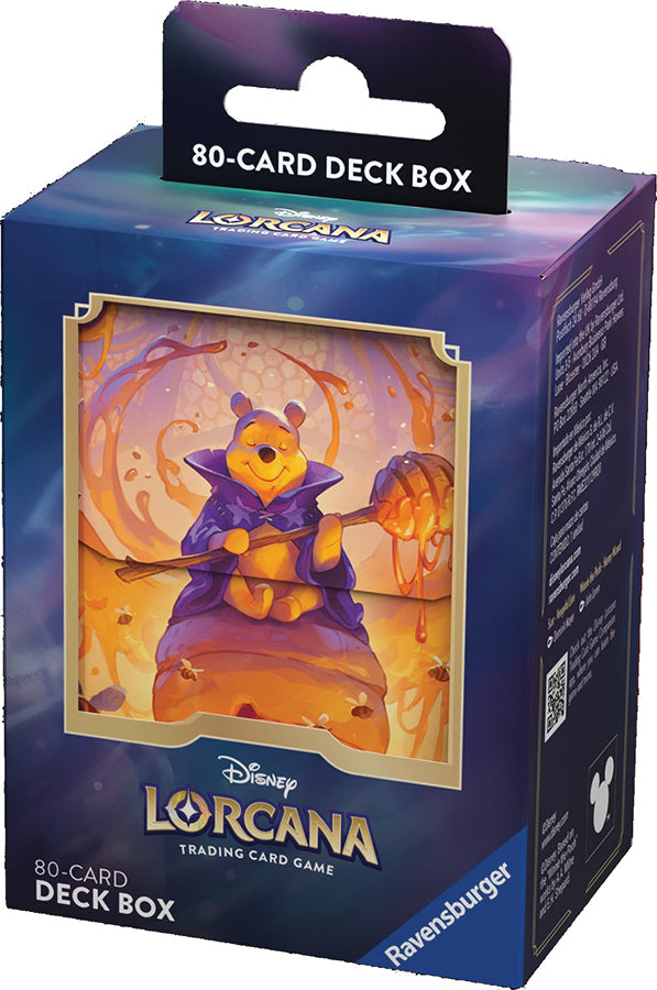 Disney Lorcana TCG: Azurite Sea - Card Sleeves, Winnie The Pooh