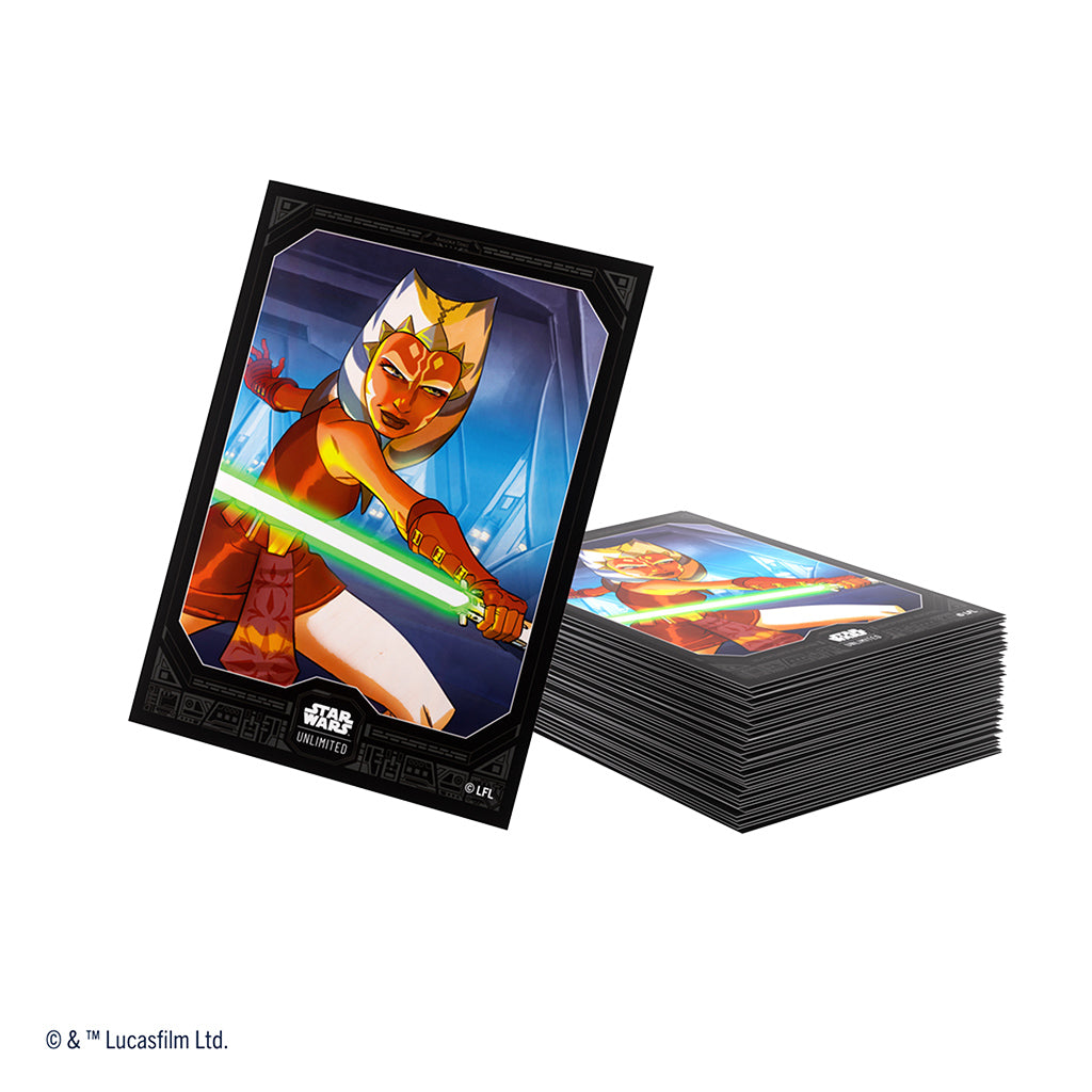 Star Wars: Unlimited Art Sleeves Ahsoka Tano - (Pre-Order)