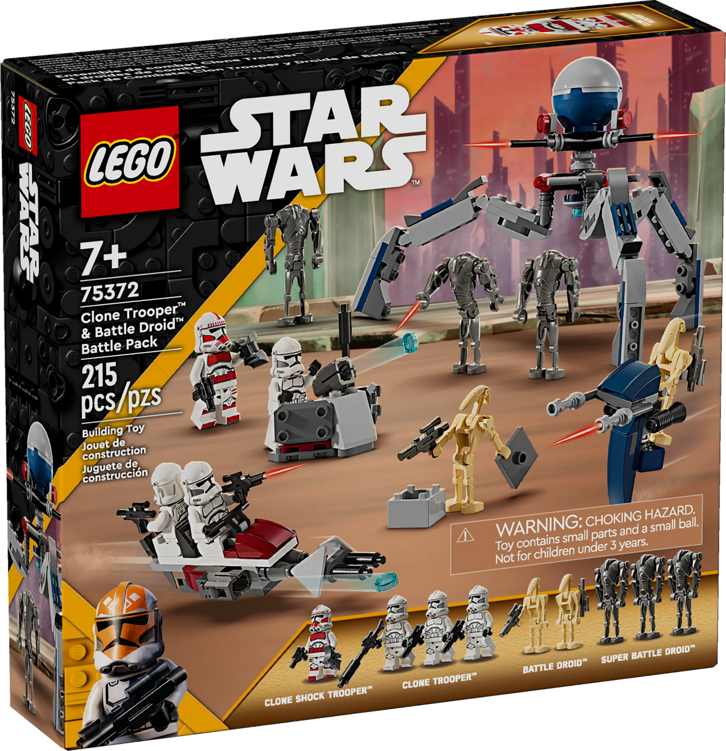 LEGO® Clone Trooper™ & Battle Droid™ Battle Pack