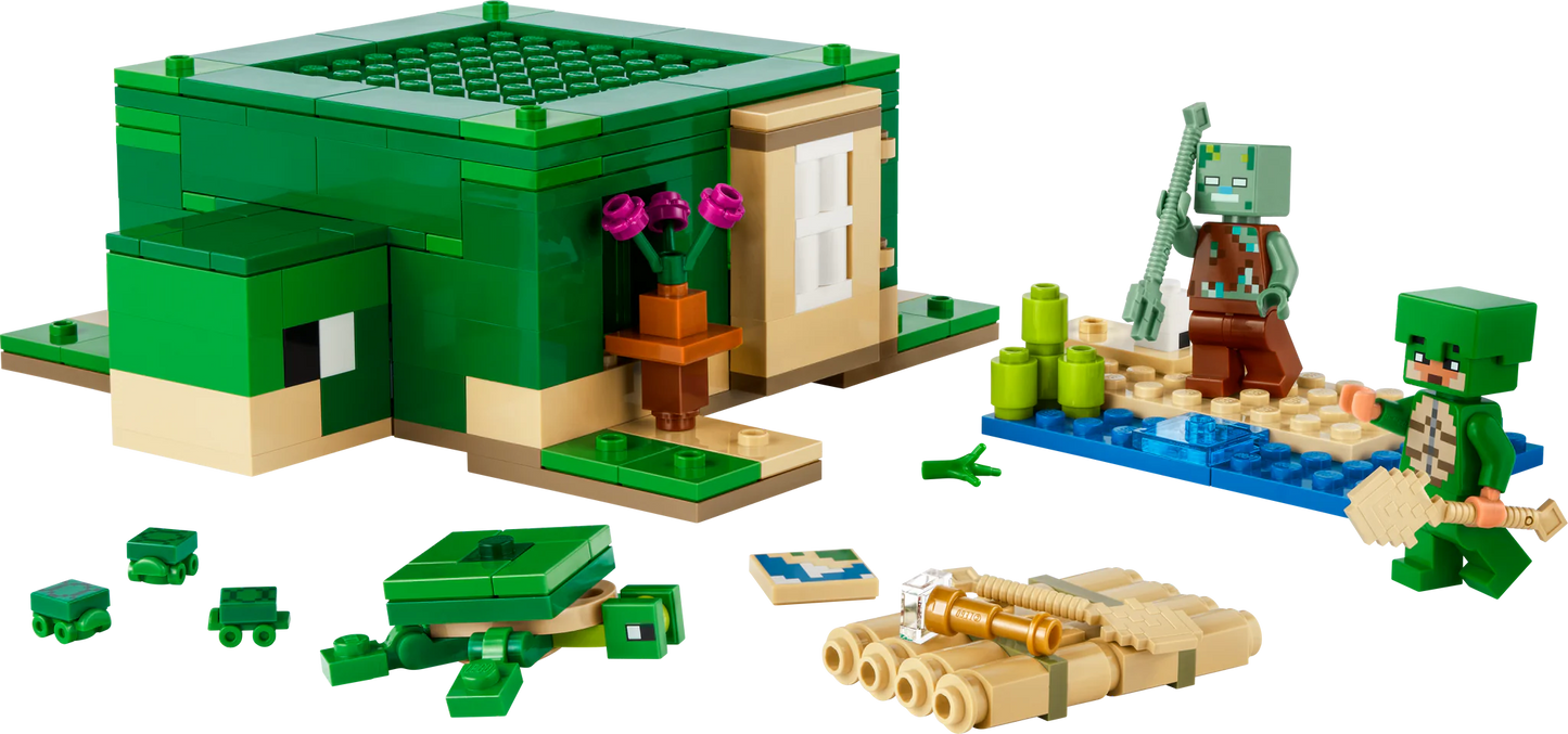 LEGO® The Turtle Beach House