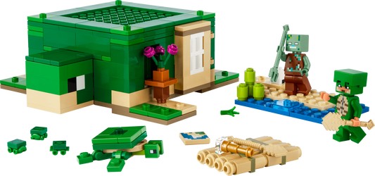 LEGO® The Turtle Beach House