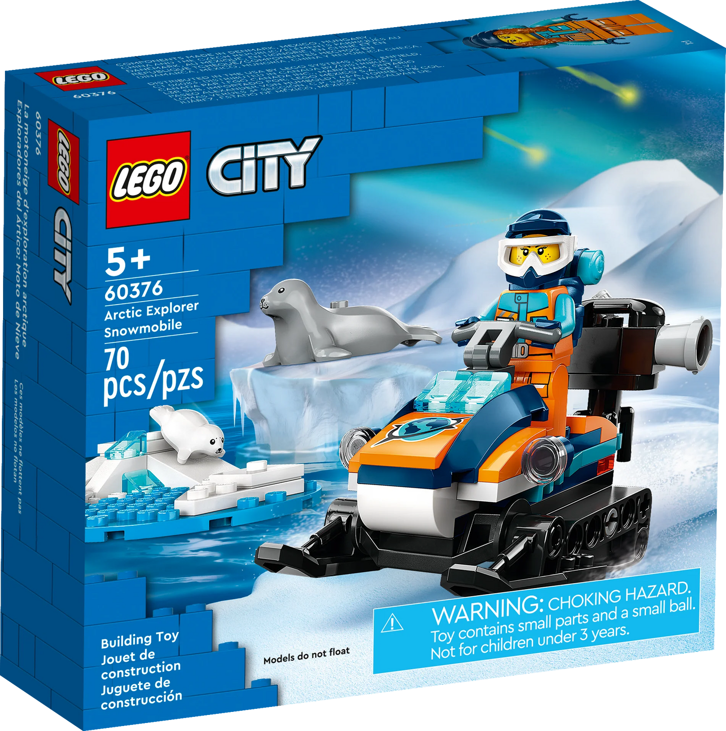 LEGO® Arctic Explorer Snowmobile