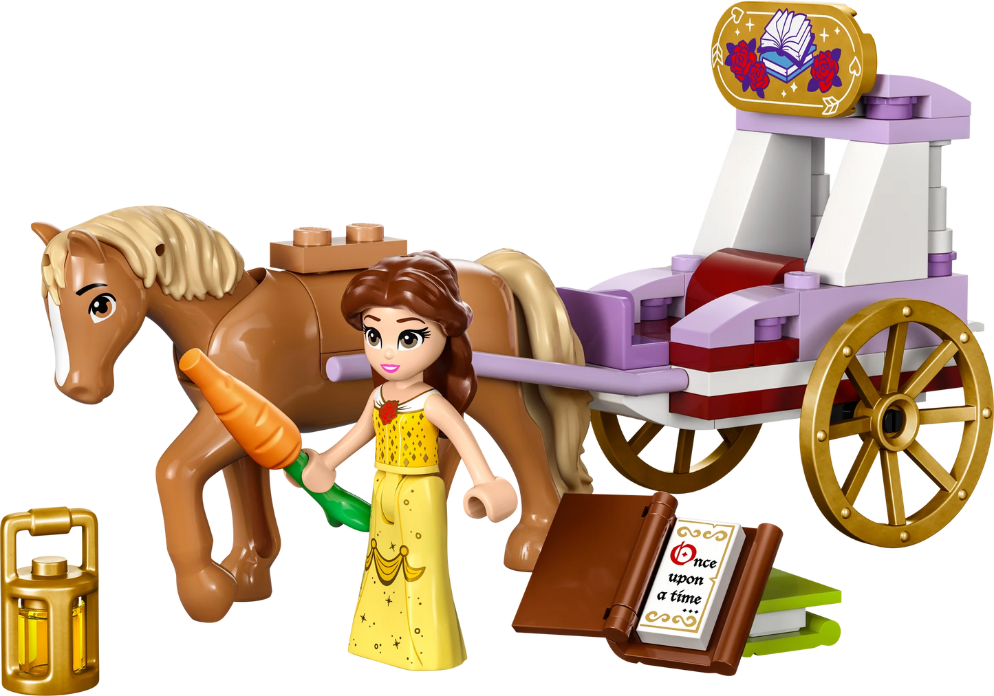 LEGO® Belle's Storytime Horse Carriage