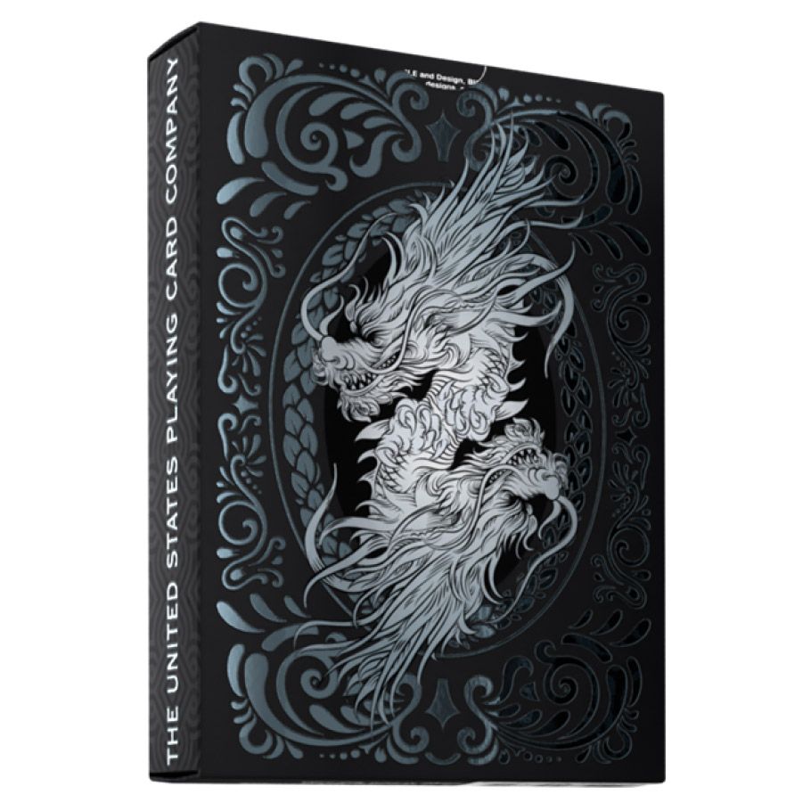 Playing Cards: Bicycle: Dragon Black