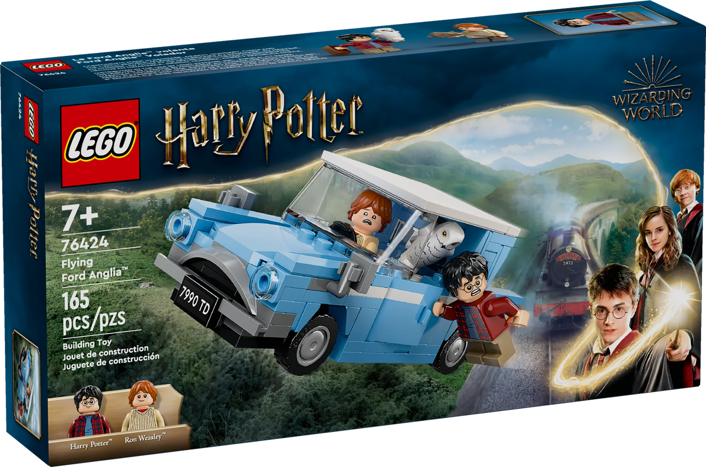 LEGO® Harry Potter™ Flying Ford Anglia™ Car