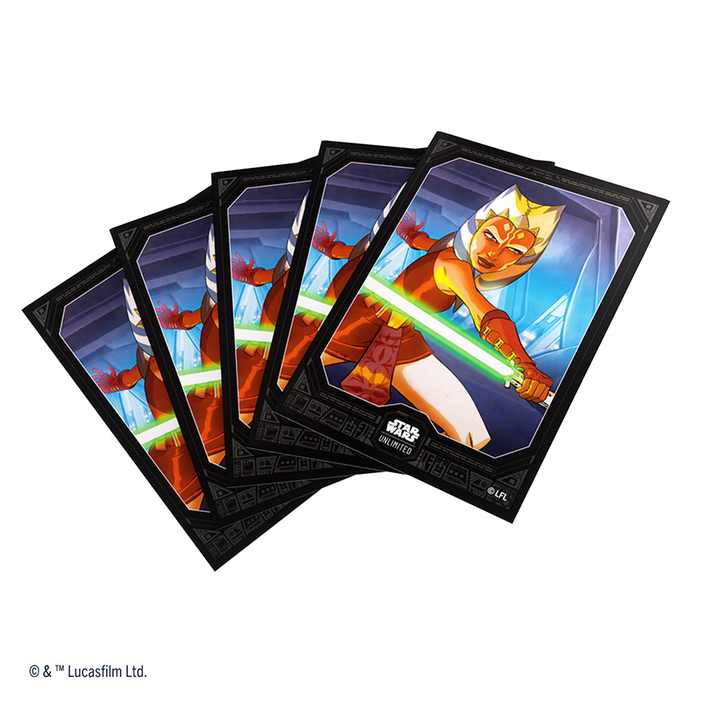 Star Wars: Unlimited Art Sleeves Ahsoka Tano - (Pre-Order)