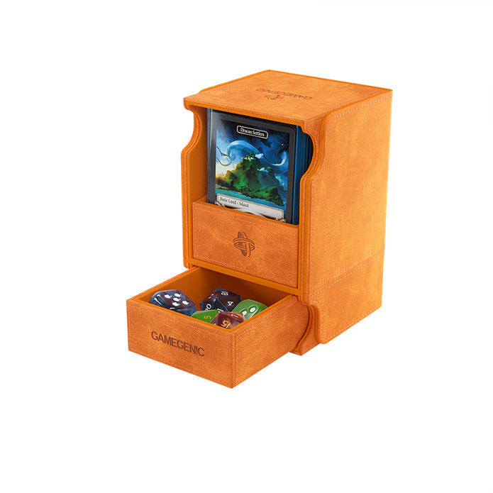 Watchtower 100+ Card Convertible Deck Box: XL Orange