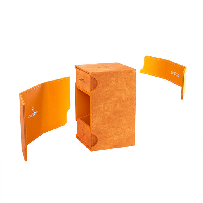 Watchtower 100+ Card Convertible Deck Box: XL Orange