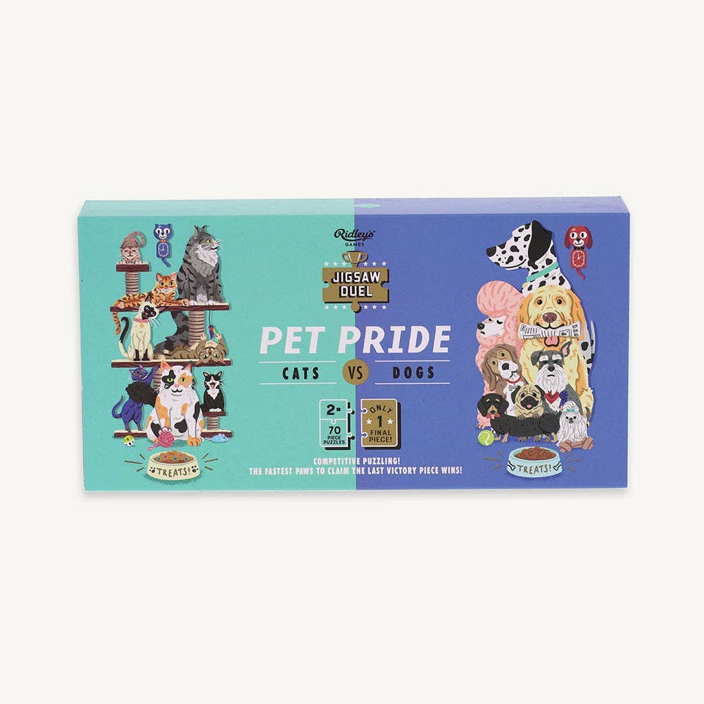 Jigsaw Duel: Pet Pride