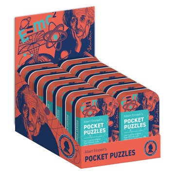 Einstein Pocket Puzzle