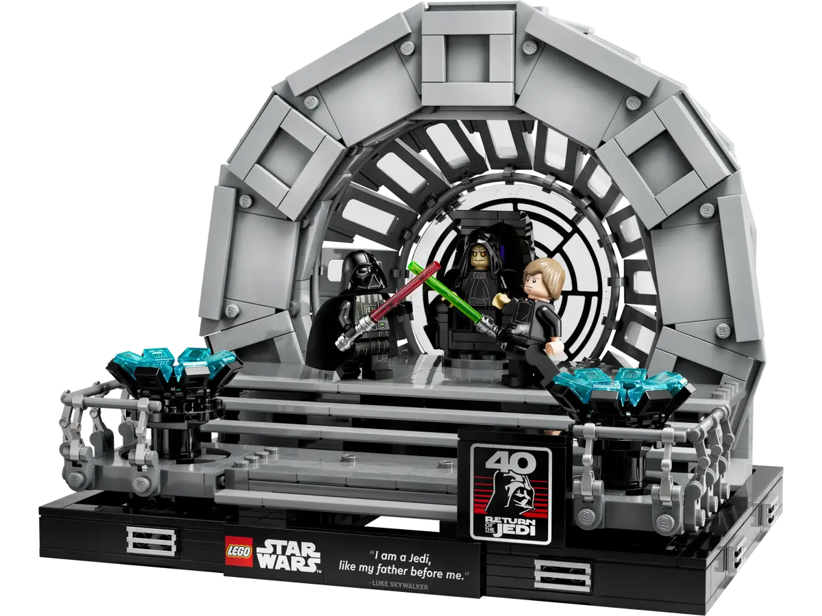 Lego™ Emperor's Throne Room™ Diorama