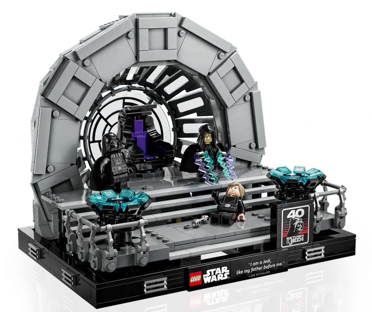 Lego™ Emperor's Throne Room™ Diorama