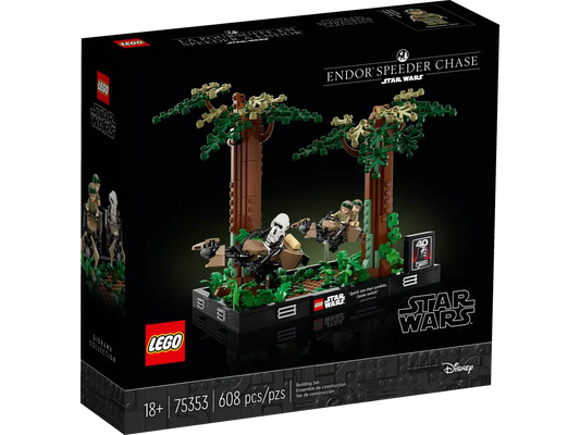 Lego™ Endor™ Speeder Chase Diorama