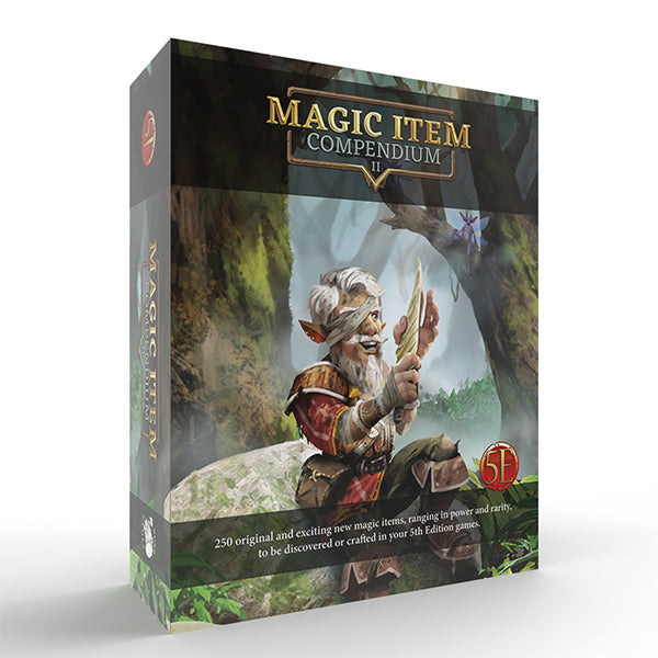 Magic Item Compendium II: Box Set