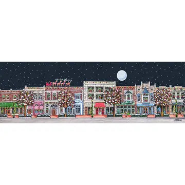 Main Street Christmas Puzzle