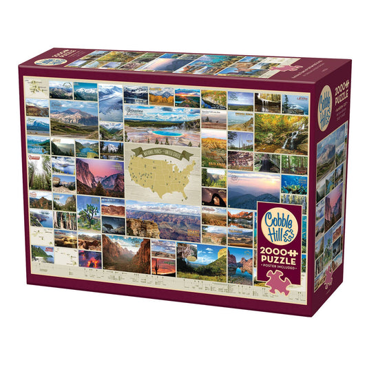 National Parks of the United States 2000pc Puzzle