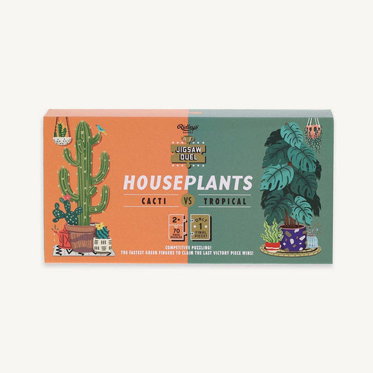 Jigsaw Duel: Houseplants