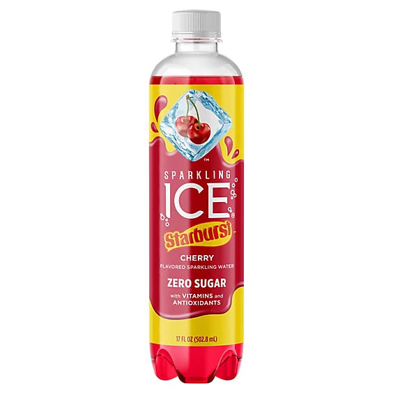 Sparkling Ice Starburst Cherry