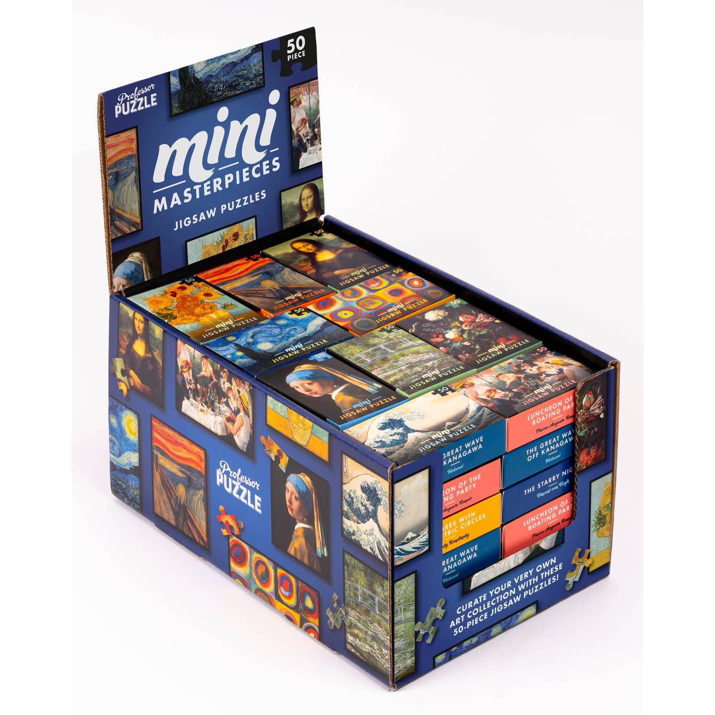 Mini Masterpieces - Mini Jigsaw Puzzle