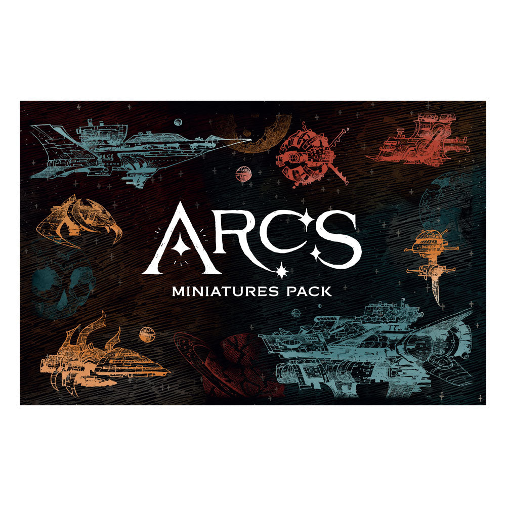 Arcs: Miniatures Pack - Kickstarter