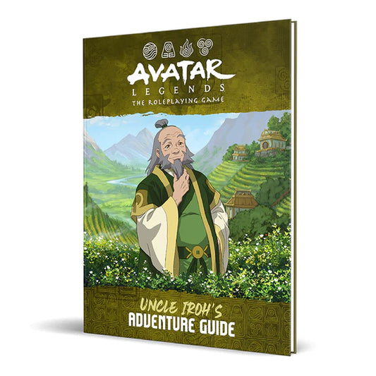 Avatar Legends: Uncle Iroh's Adventure Guide