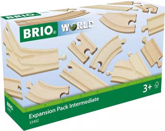 BRIO World Train Tracks Expansion Pack