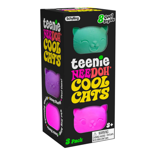 Teenie NeeDoh - Cool Cats