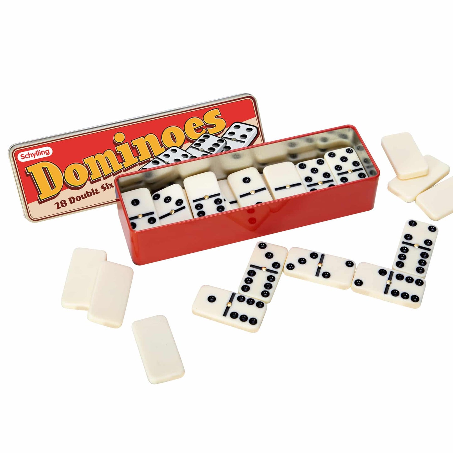 Double Six Dominoes