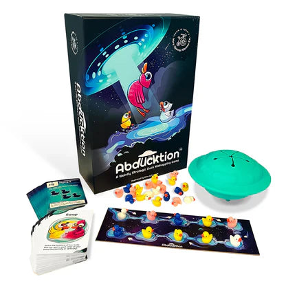 Abducktion Base Game + IntergalacDuck Research Expansion