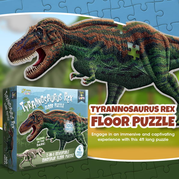 Genius Games Junior Floor Puzzle