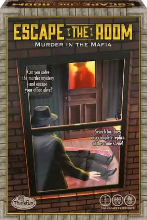 Escape the Room - Murder in the Mafia