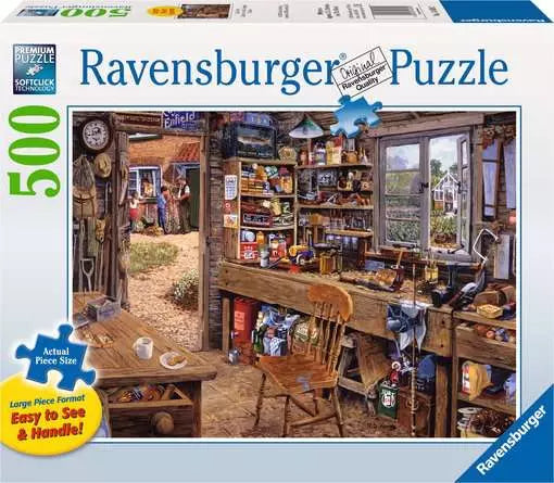 Dad's Shed - 500 pc Puzzle