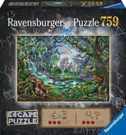 Escape Puzzle Unicorn - 759 pc Puzzle