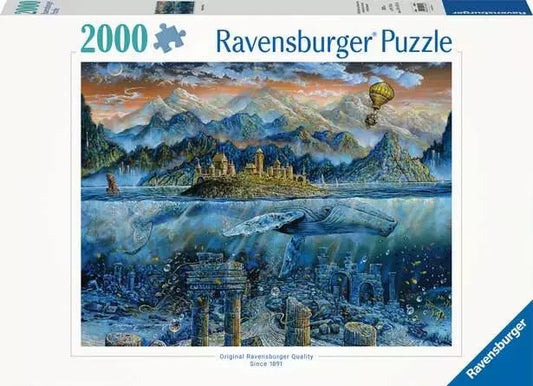 Puzzle Wisdom Whale - 2000 Pieces Puzzle