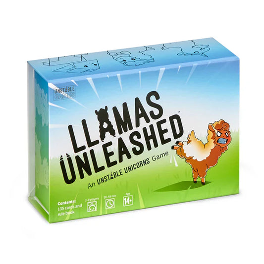 Llamas Unleashed