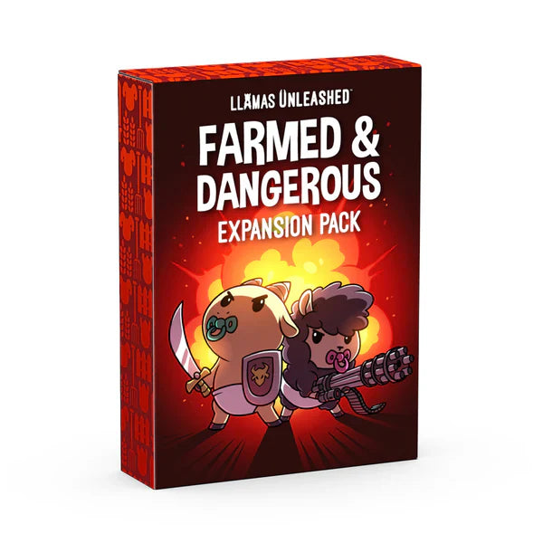 Llamas Unleashed: Farmed and Dangerous Expansion