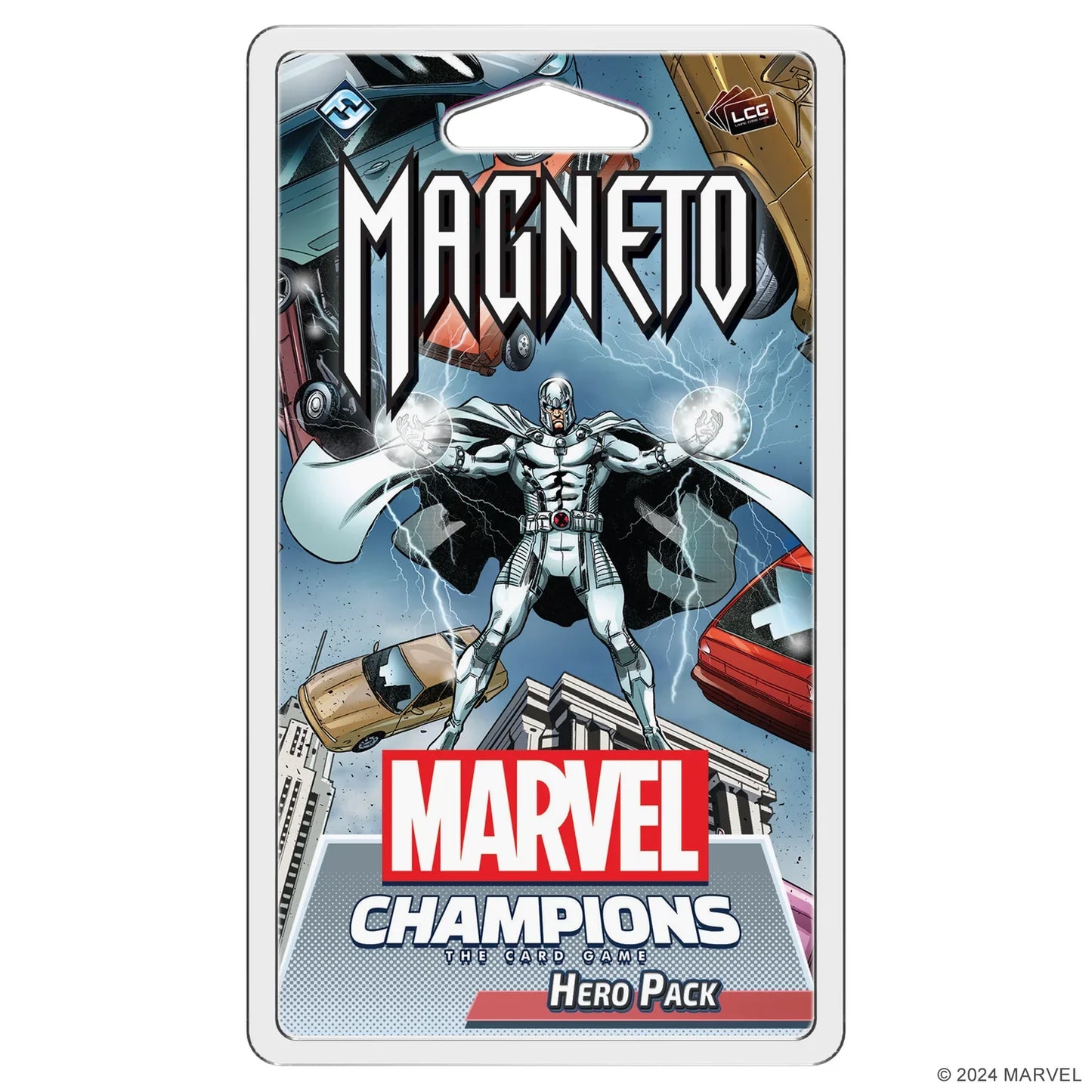 Marvel Champions: The Card Game - Magneto Hero Pack - (Pre-Order)