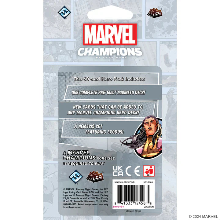 Marvel Champions: The Card Game - Magneto Hero Pack - (Pre-Order)