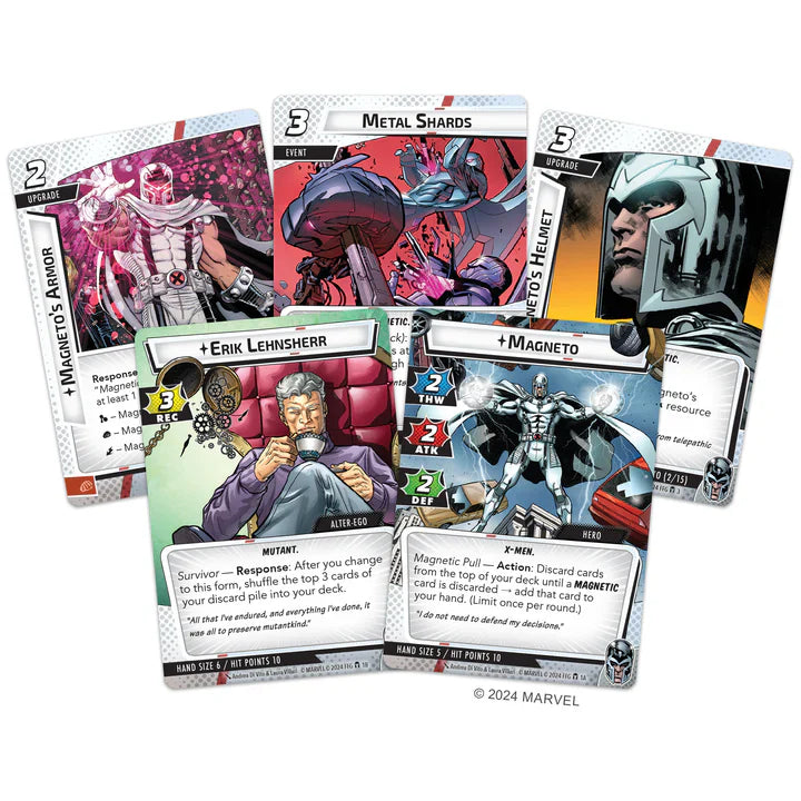 Marvel Champions: The Card Game - Magneto Hero Pack - (Pre-Order)