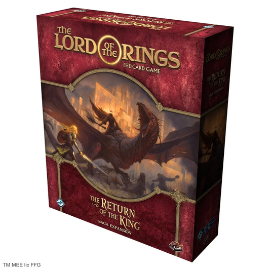 Lord of the Rings: The Card Game - Return of the King Saga Expansion