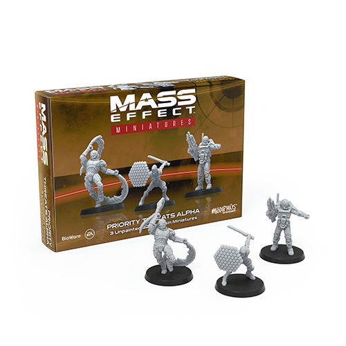 Mass Effect - Priority Threats Alpha - Resin Collectors Miniatures Set - (Pre-Order)