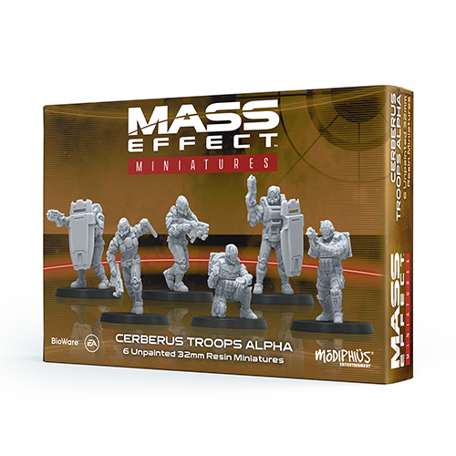 Mass Effect - Priority Threats Beta - Resin Collectors Miniatures Set - (Pre-Order)