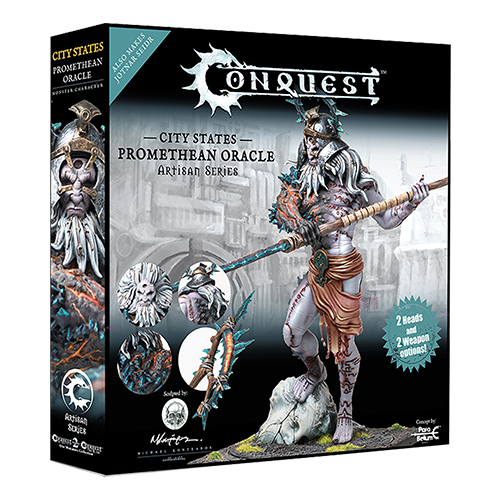 City States: Promethean Oracle Artisan Series - (Pre-Order)