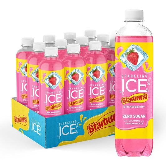 Sparkling Ice Starburst Strawberry