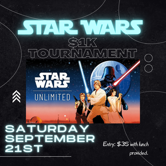 Star Wars Unlimited 1k Registration