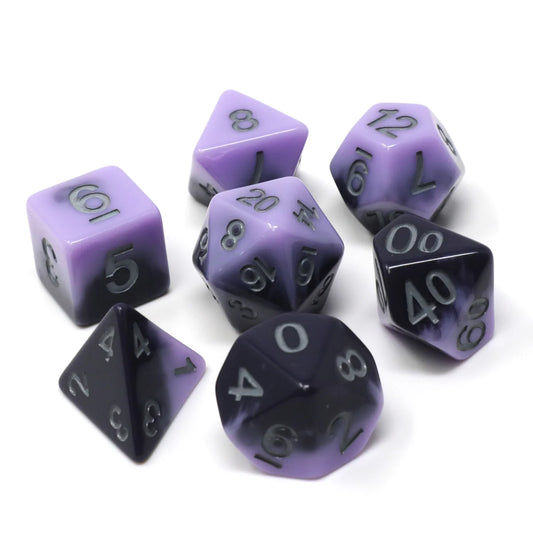 7pc RPG Set - Overcast