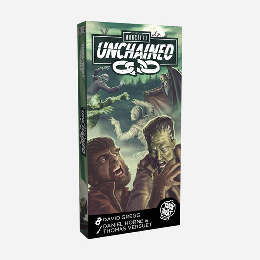 Universal Monsters Unchained Deck Building Game