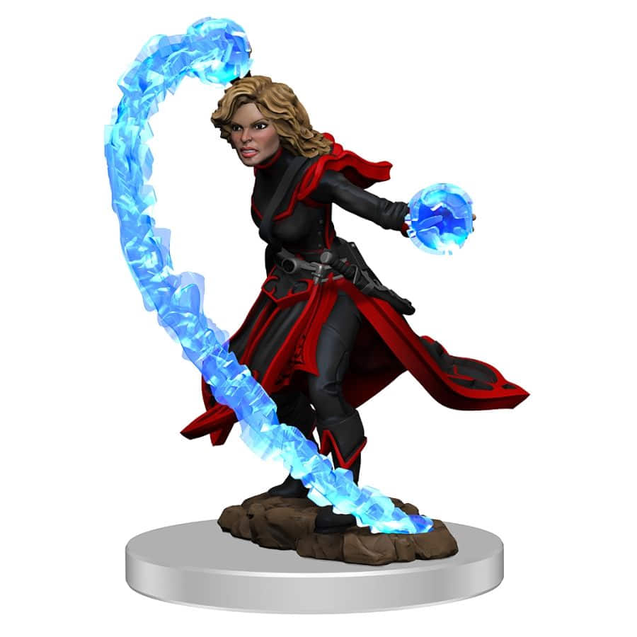 Pathfinder Battles: Premium Painted Figure: Human Wizard Female